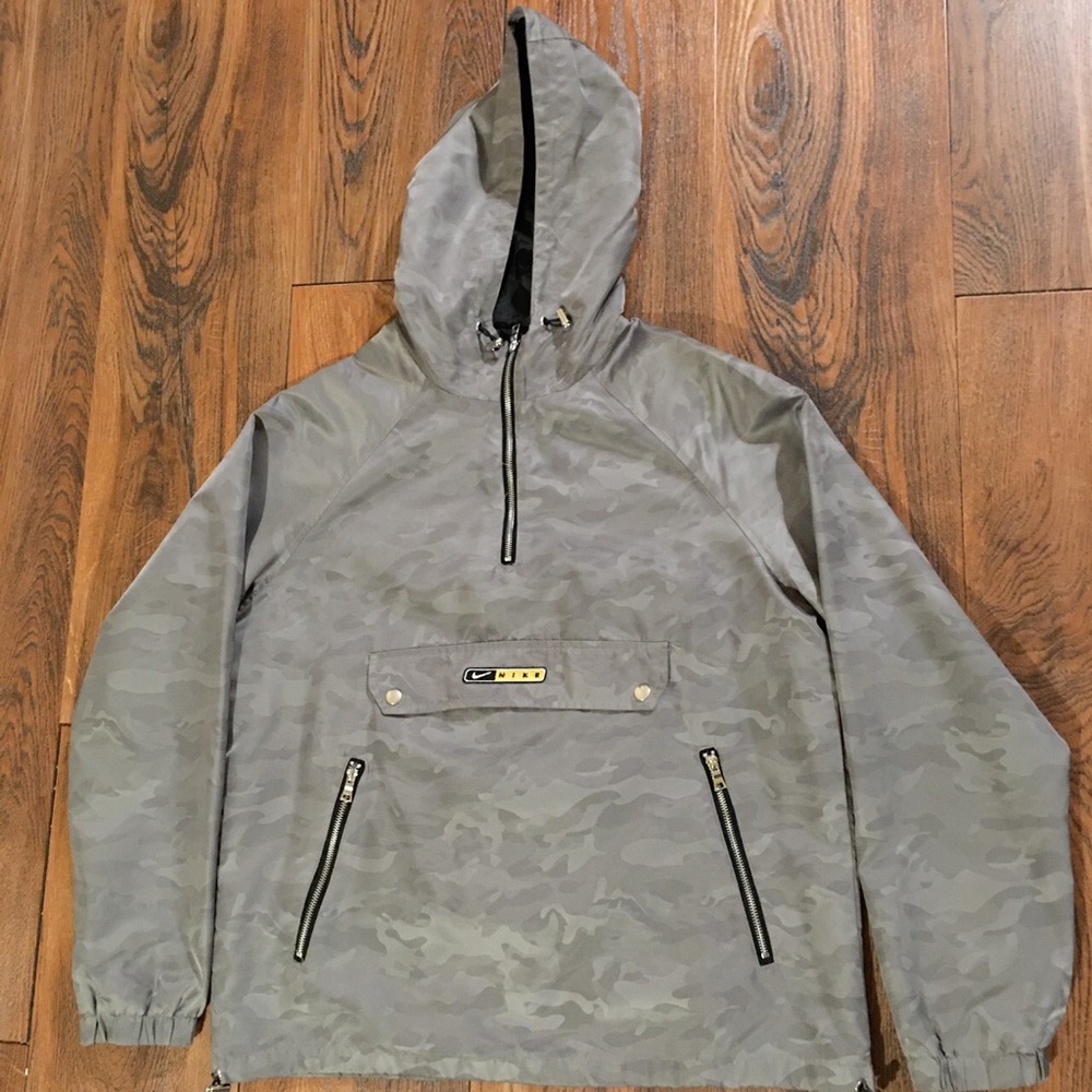 Nike custom camouflage Windbreaker